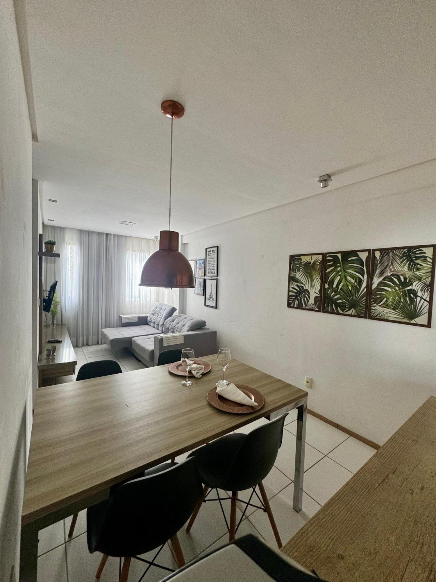 Apartamento 2 Quartos A 4 Minutos Do Mar De Maceio Buitenkant foto