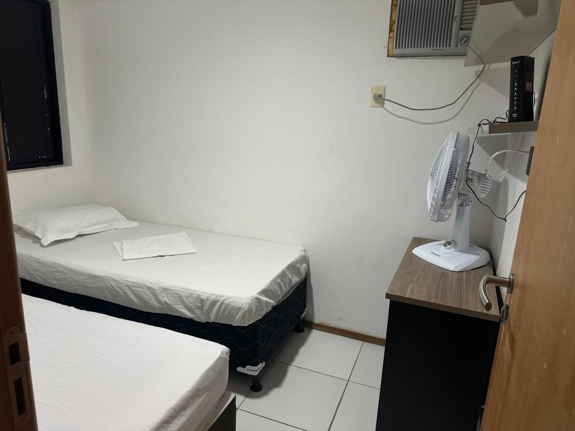 Apartamento 2 Quartos A 4 Minutos Do Mar De Maceio Buitenkant foto