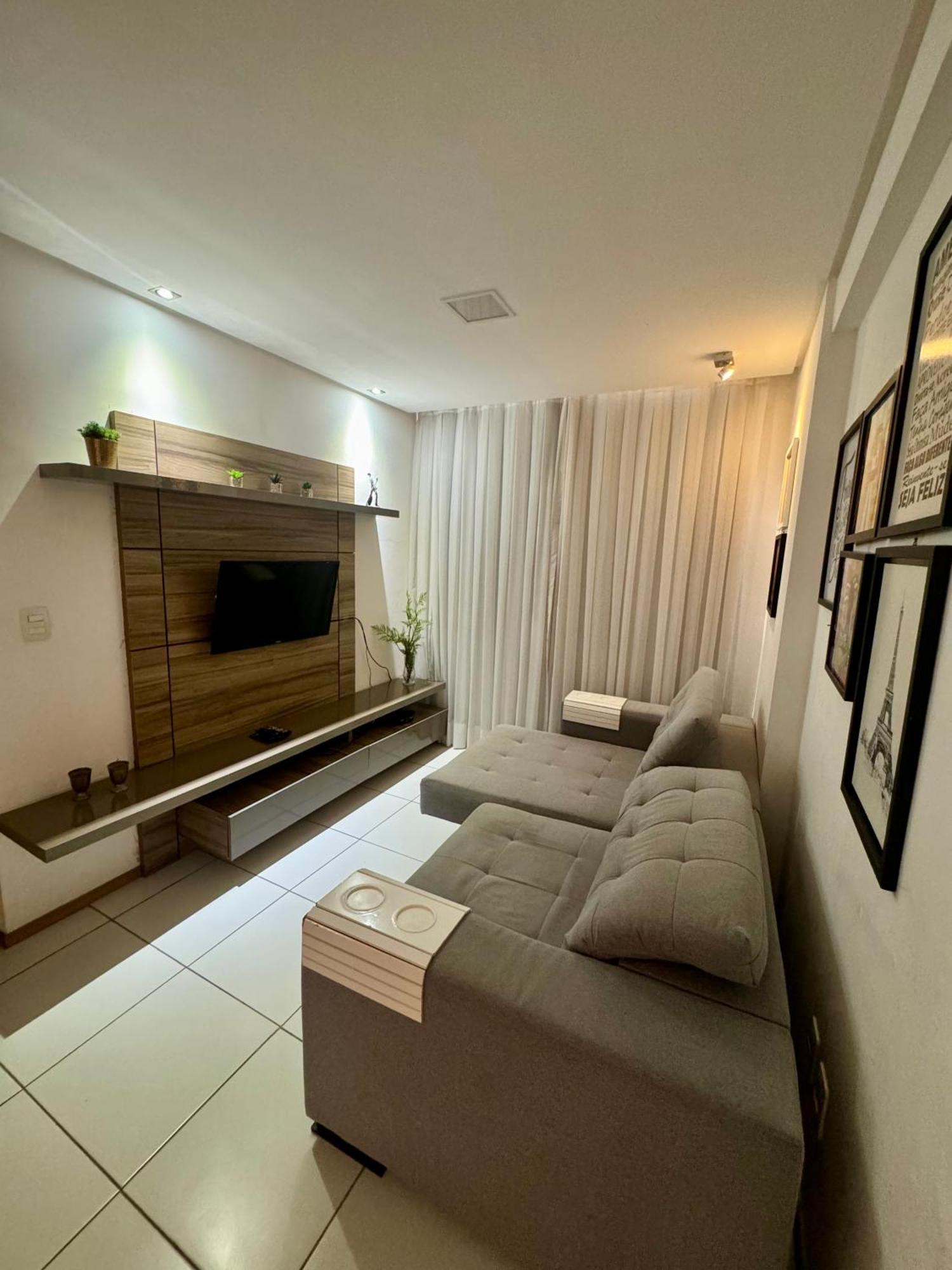Apartamento 2 Quartos A 4 Minutos Do Mar De Maceio Buitenkant foto