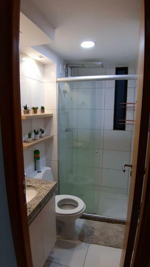 Apartamento 2 Quartos A 4 Minutos Do Mar De Maceio Buitenkant foto